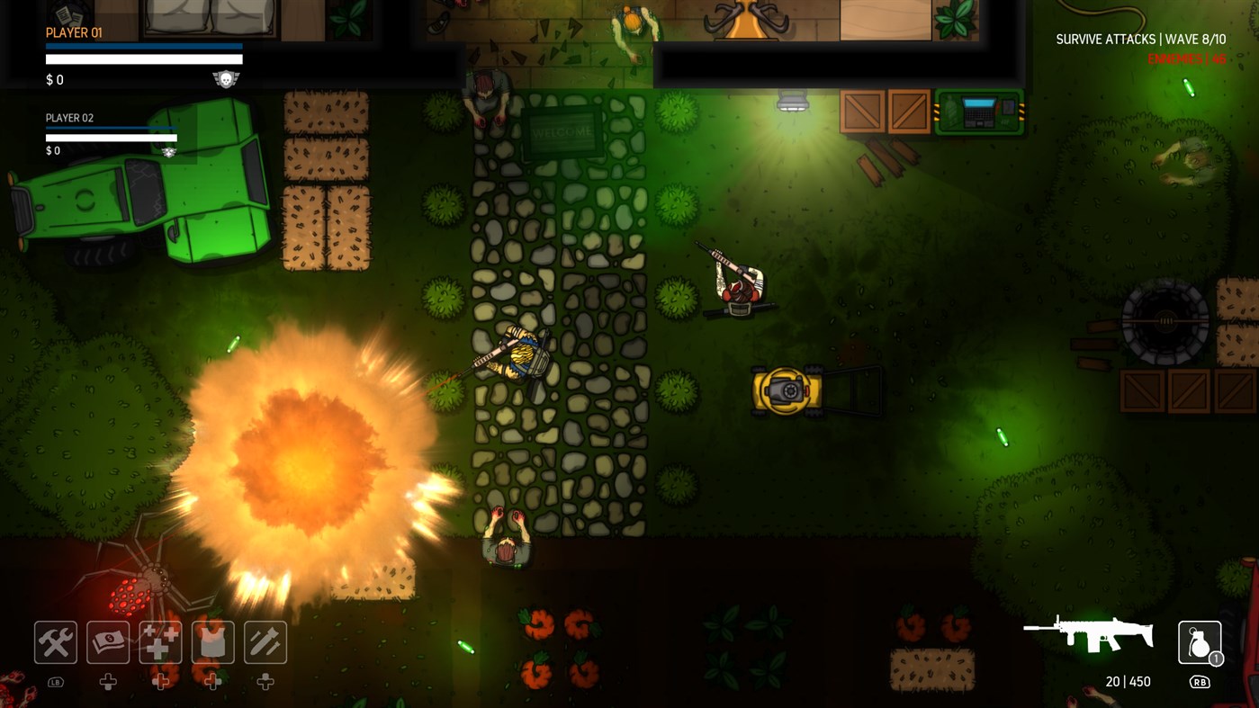 #3. 3XTINCTION (Xbox) Tekijänä: 2BAD GAMES