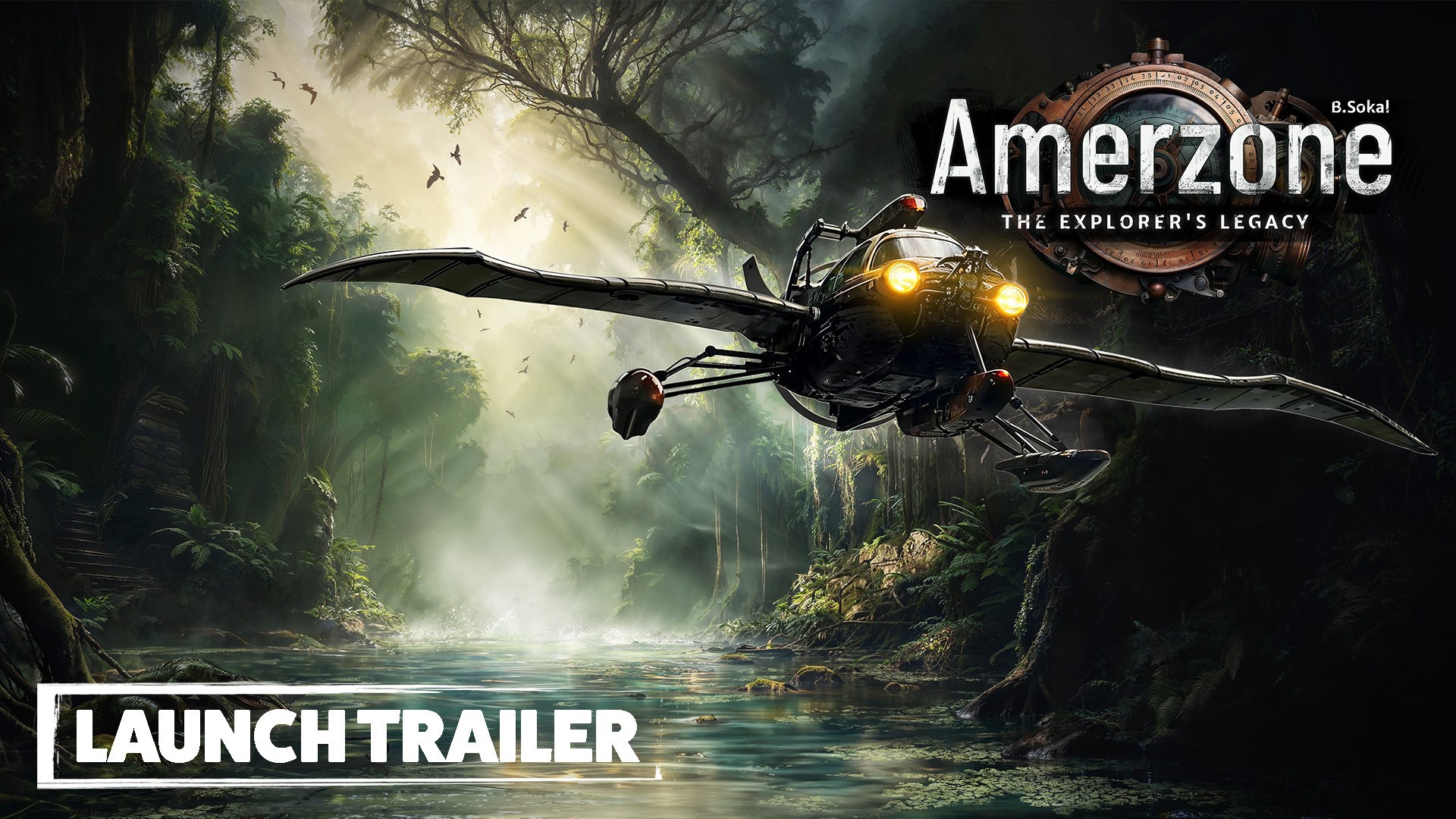 Amerzone – The Explorer’s Legacy - Launch trailer