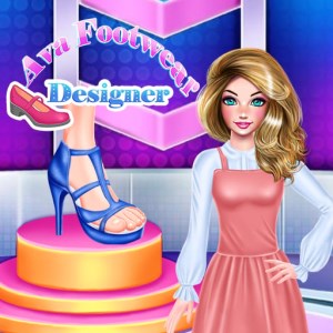 Ava Footwear Designer Game