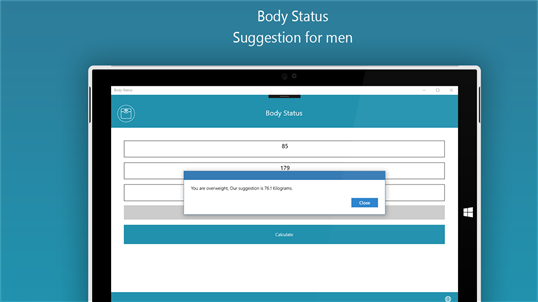 Body Status screenshot 4