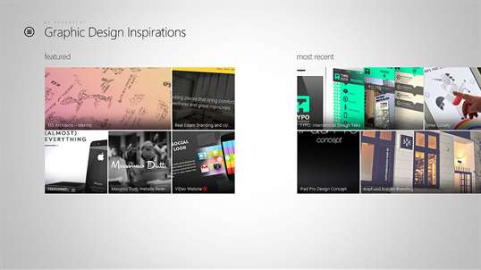 Graphic Design Inspirations screenshot 4