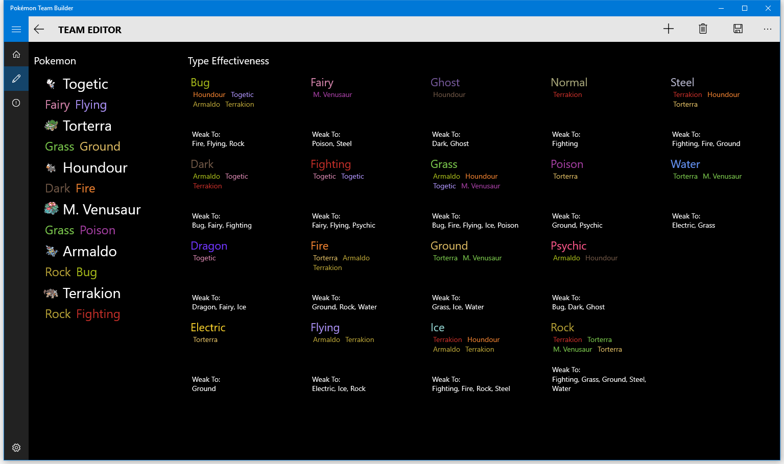 Pokemon Team Builder Beziehen Microsoft Store De De