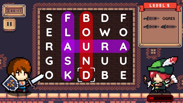 Word Quest Fantasy screenshot 1