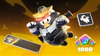 Fall Guys - Pack Chasseur doré