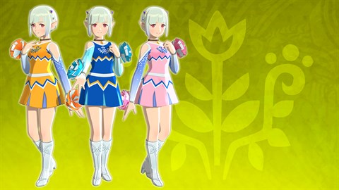 艾娜的服裝「啦啦隊服3件組合」