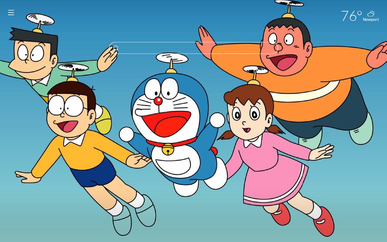 Doraemon HD Wallpapers New Tab Theme