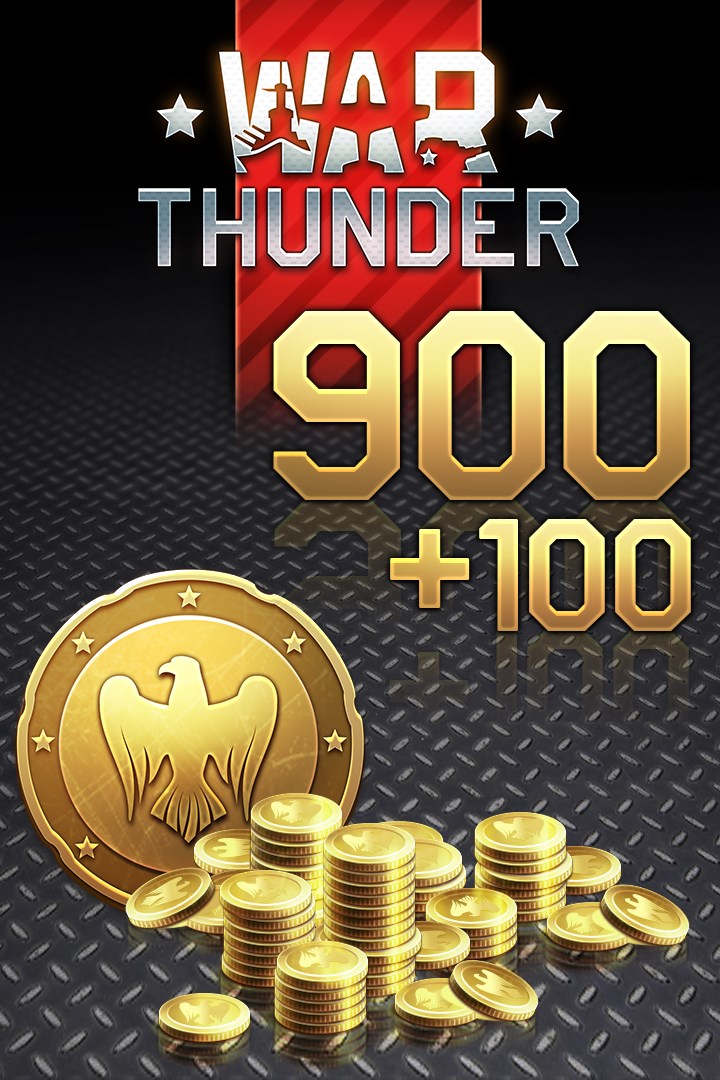 Buy War Thunder 900 100 Bonus Golden Eagles Microsoft Store En Ca