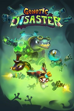 Cover poster for Genetic Disaster