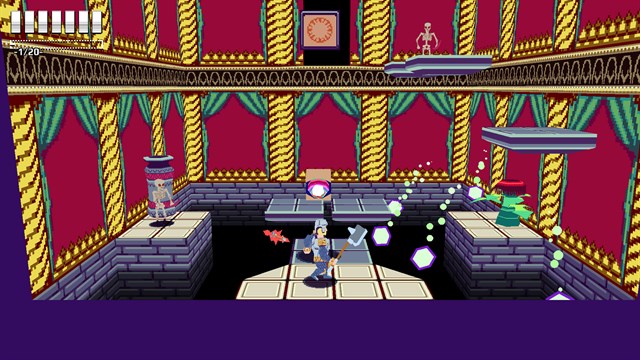 Diorama Dungeoncrawl - Master of the Living Castle screenshot 2