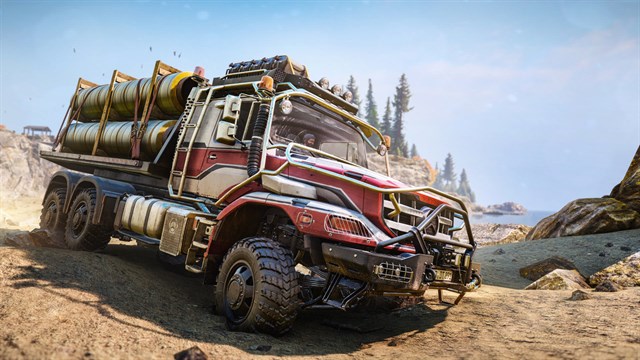 SnowRunner - Mercedes-Benz Trucks Dual Pack 1 screenshot 1