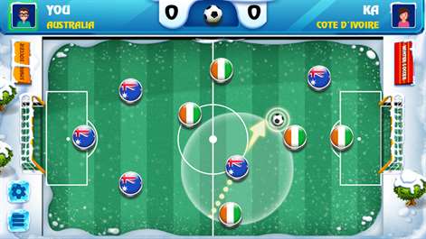 Winter Soccer Stars Screenshots 2