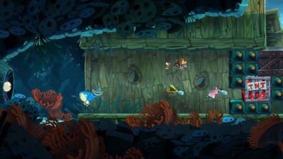 Rayman Origins: Enhanced Edition — скриншот 5