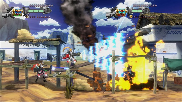 Hard Corps: Uprising screenshot 4