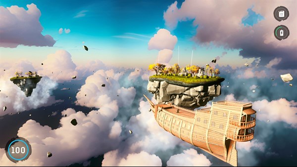 VoidCraft Island Chronicles: Sky Survival — 2