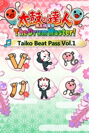 태고의 달인 The Drum Master! Taiko Beat Pass Vol. 1