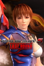 DOA5LR - Armure Exil par Tamiki Wakaki - Kasumi