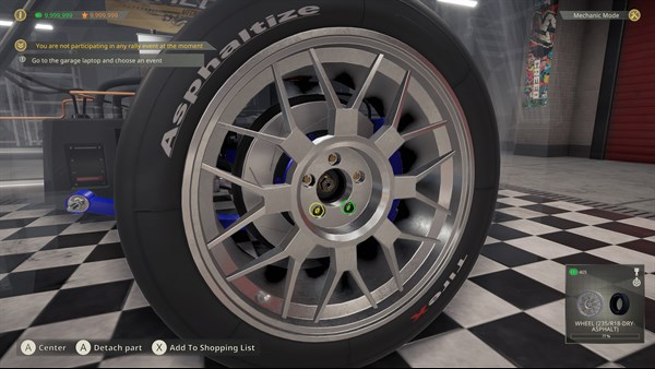 Rally Car Mechanic Simulator screenshot