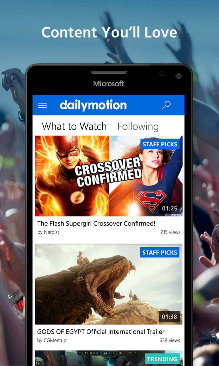 Get Dailymotion All The Videos That Matter Microsoft Store