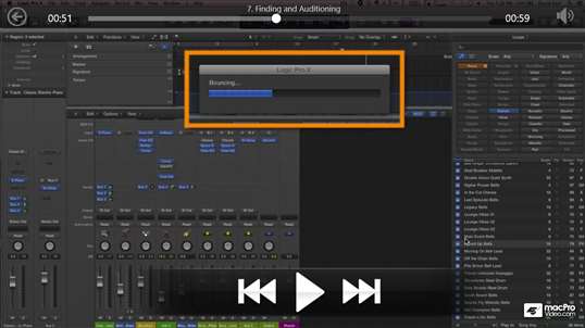 Creating Your 1st Project for Logic Pro screenshot 5