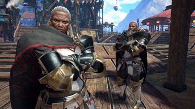 Набор DLC «Коллекция Королевства» для Monster Hunter Rise — скриншот 21