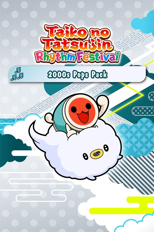 Taiko no Tatsujin: Rhythm Festival - 2000s Pops Pack Xbox Series X|S and Xbox One cover art