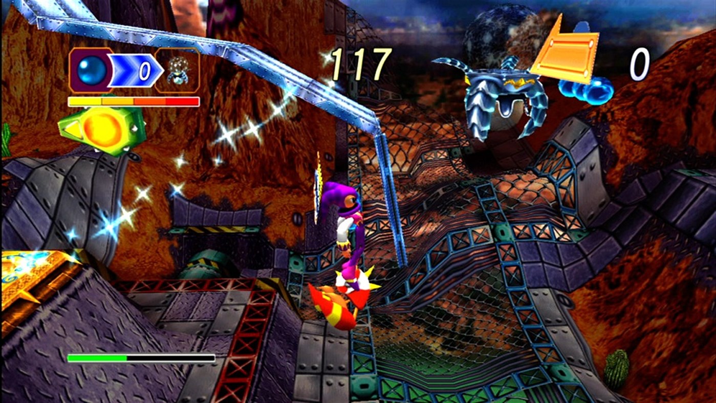 #6. NiGHTS into dreams... (Xbox) By: SEGA
