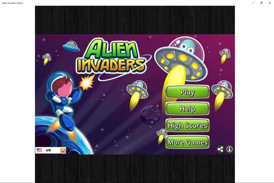 Alien Invaders Future screenshot 1