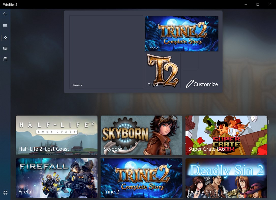 #2. WinTiler 2 (Windows) By: KyrosDev