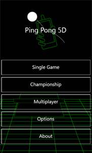 Ping Pong 5D screenshot 1
