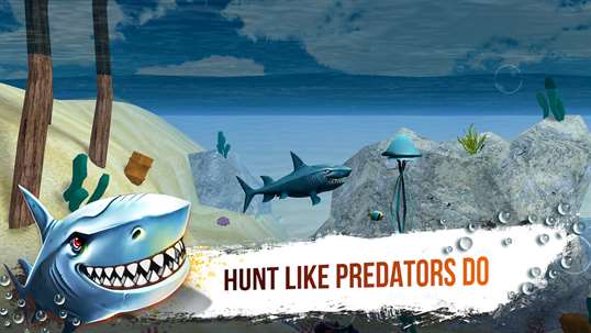 Hunting Shark - Sea Monster 3D screenshot 1