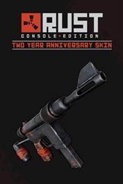 Rust Console Edition - Second Anniversary Skin
