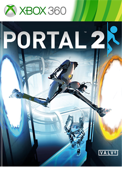 Cover poster for Portal 2