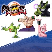 DRAGON BALL FIGHTERZ - 4 Extra Stamps