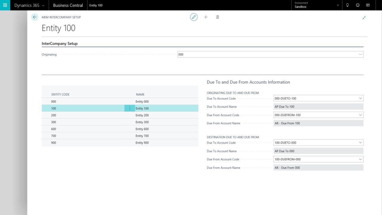 Snapshot 5 of Multi-Entity Management IRS 1096