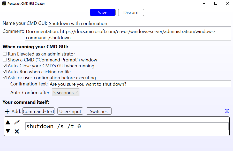 Penteract CMD GUI Creator下载 - Penteract CMD GUI Creator电脑应用下载 | 电脑好玩网