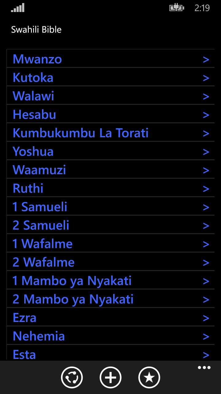 Get Biblia Takatifu Swahili Bible Microsoft Store