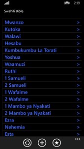 Biblia Takatifu-Swahili Bible screenshot