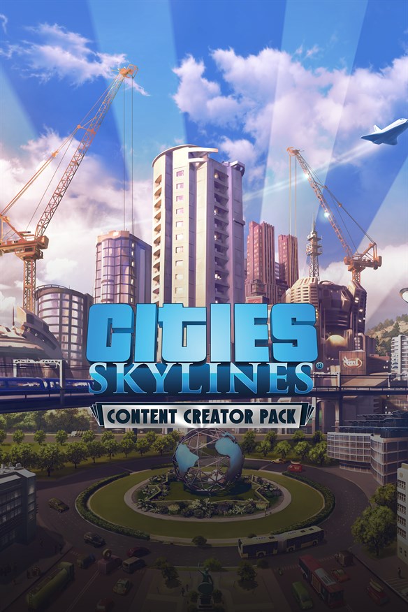 Cities: Skylines - Content Creator Pack Xbox Series X|S and Xbox One cover art