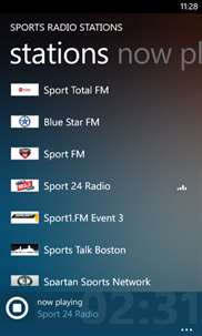 Sports Radio Stations screenshot 1