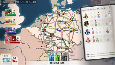 Ticket to Ride®: Germany Expansion — скриншот 7
