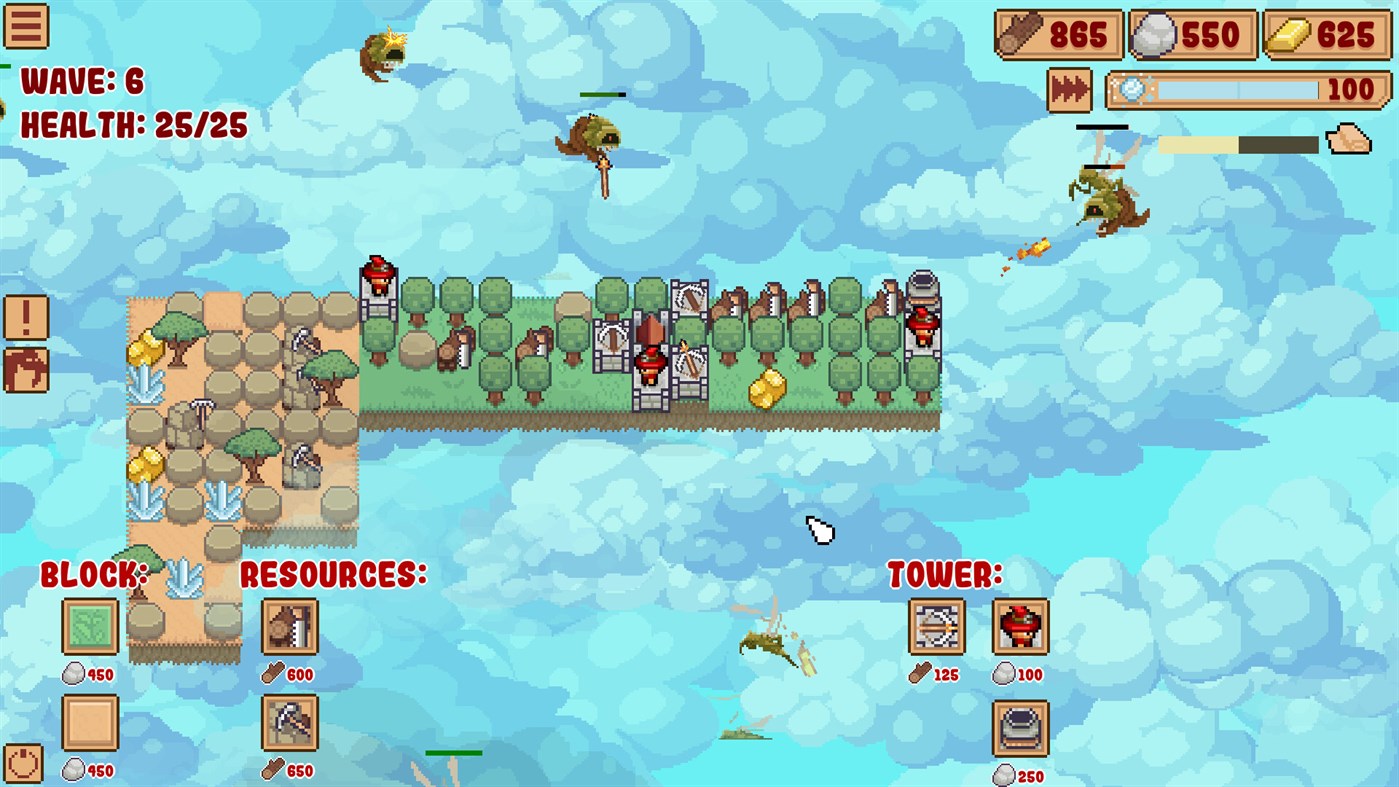 #3. Block Tower TD (Windows) (Windows) Bởi: Desert Water Games