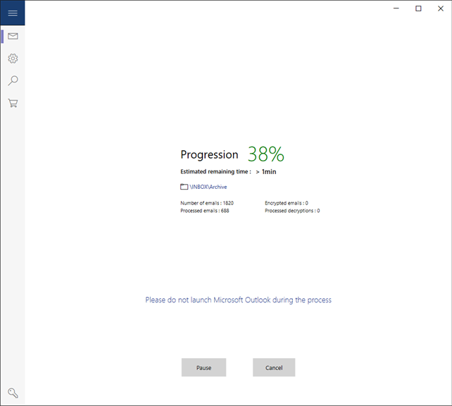 Convert Your Emails - MBOX to PST converter_5