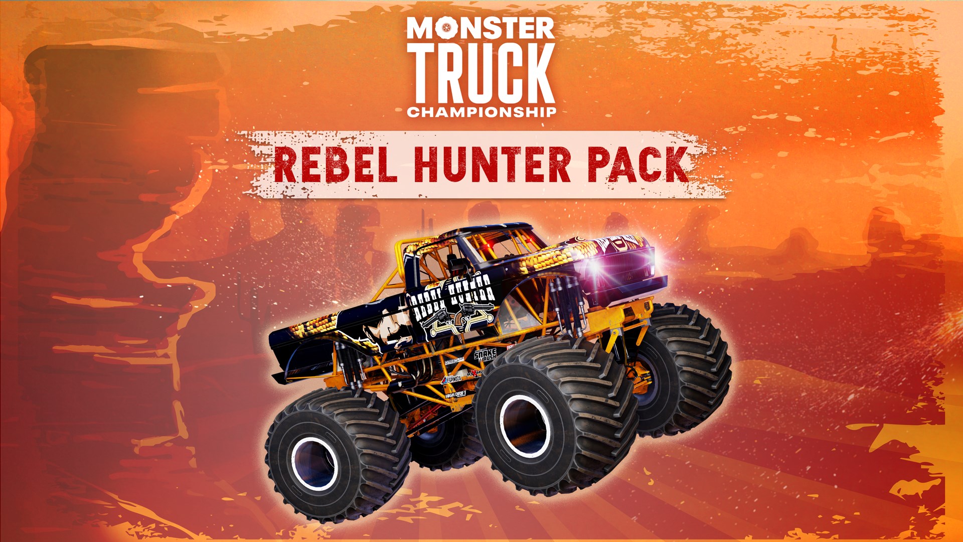 Купить Monster Truck Championship - Rebel Hunter pack Xbox One | Xbox