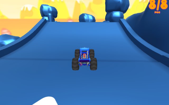 Monster Race 3D Game