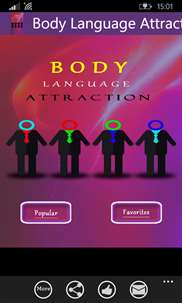 Body Language Attraction screenshot 1