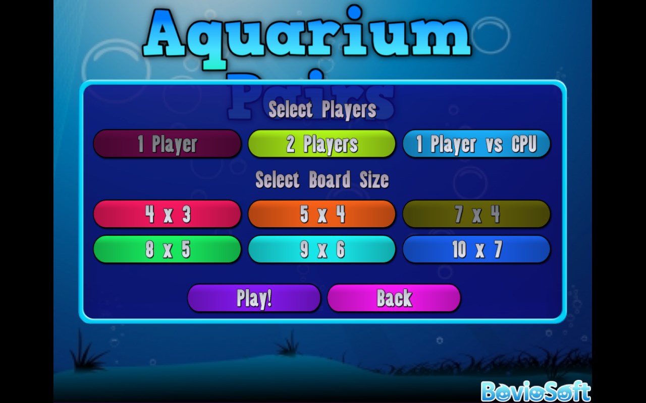 Captura de Pantalla 4 Aquarium Pairs windows