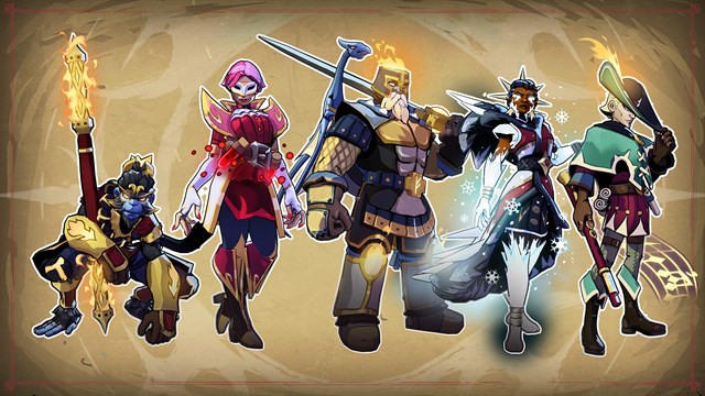 Ravenswatch - Unleashed Skin Pack screenshot 1
