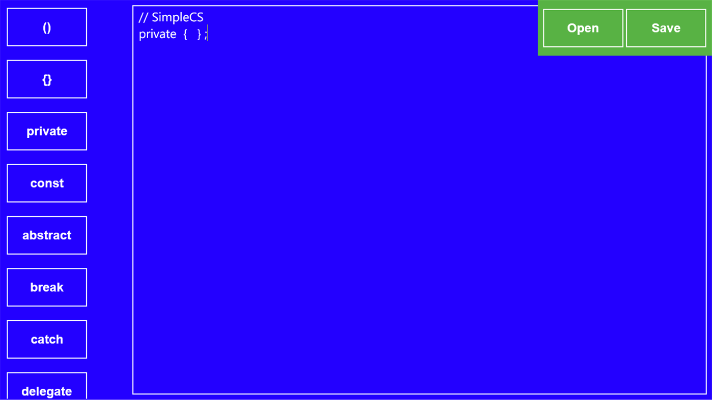 #2. SimpleCS (Windows) By: Carlos Rafael Ramirez