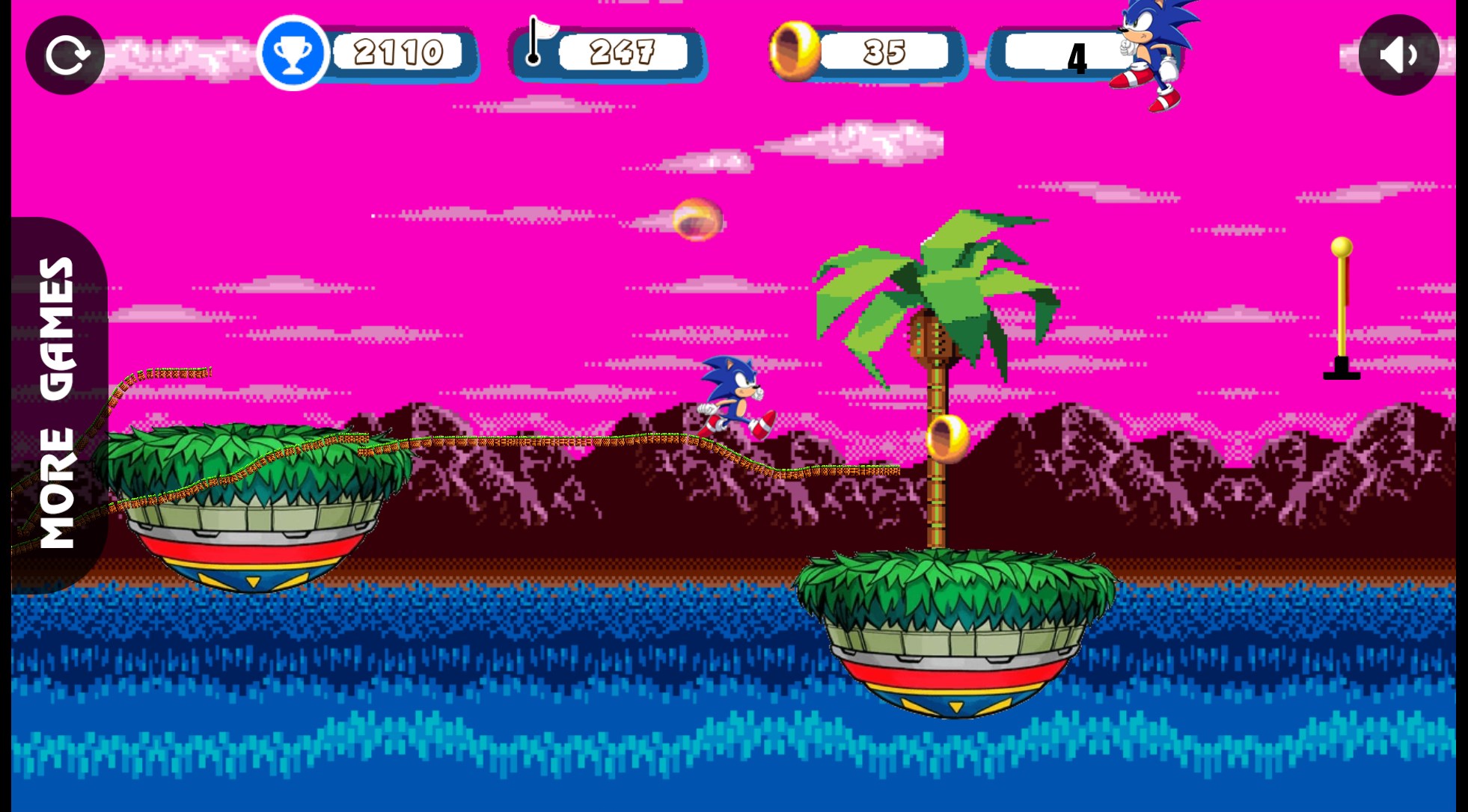 Screenshot 5 Sonic Run Gold Dash windows