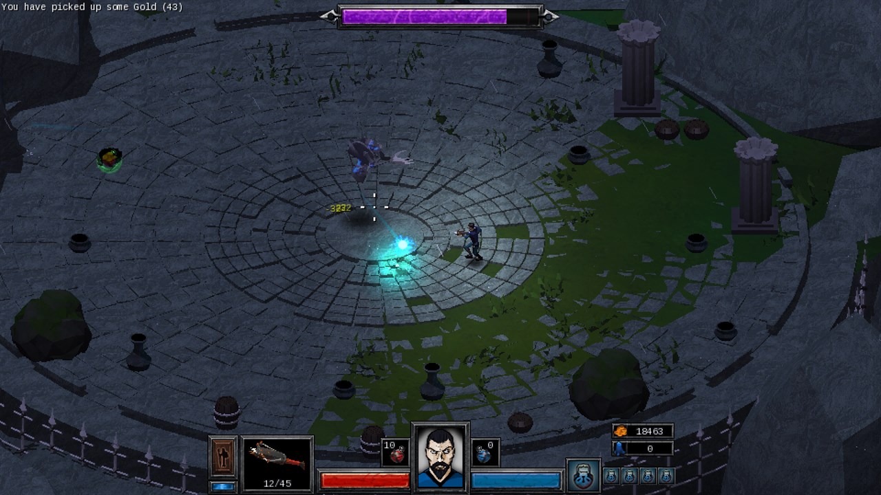 Vzerthos: The Heir of Thunder screenshot 2
